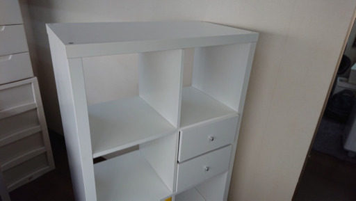 IKEA  カラックス　オープンラック　収納　物置きです★