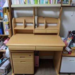 引き渡し確定　学習机