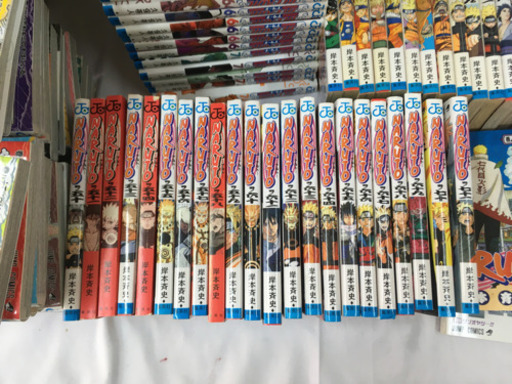 大量 漫画 ONE PIECE BLEACH ナルト 大人買い コミック