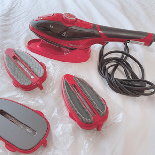 【美品】ハンディスチームアイロン　スチームQ