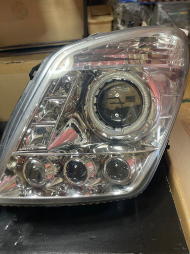 クリスタルアイ、ワゴンr mh23sヘッドライト美品