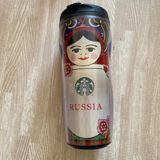 ロシア限定　スタバタンブラー　新品未使用