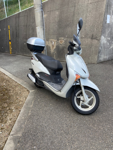 決まりました。ホンダリード110「日本製」