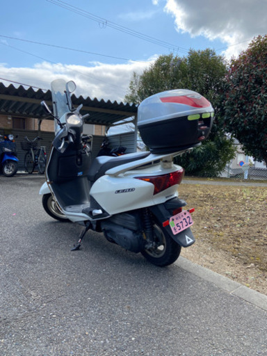 決まりました。ホンダリード110「日本製」