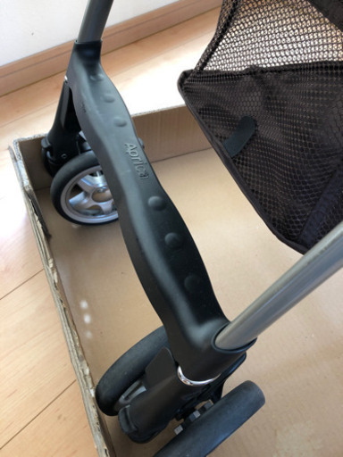 ベビーカー　アップリカ　ラクーナ