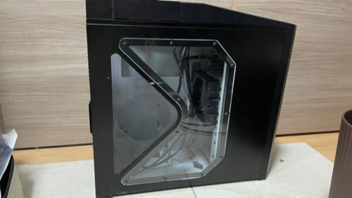 ANTEC ATXメタルPCケース