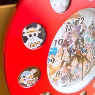 ONEPIECE(ワンピース)掛け時計の画像