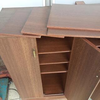 【終了】靴箱　下駄箱　訳ありの画像