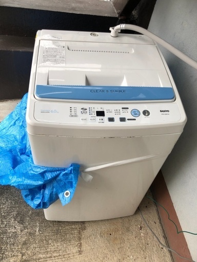 洗濯機(3月中まで出品)
