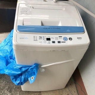 洗濯機(3月中まで出品)