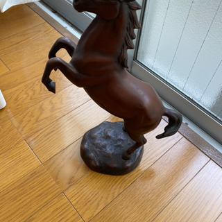 置物(馬) 今週中まで！
