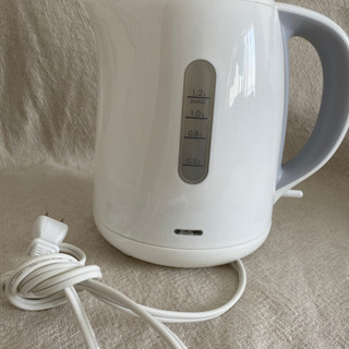 ニトリ 電気ケトル SN-3228(WH)
