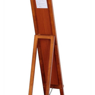 姿見　ダークブラウンの画像