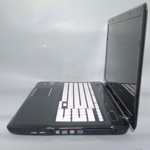 送料無料 新品SSD240GB 希少ブラック ノートパソコン 中古良品 17.3型 東芝 T571/W4MD Core i5 8G ブ