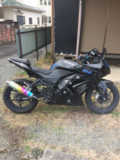 NINJA250  実働  ジャンク扱いの為格安で