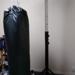 直接引渡しのみ】ファイティングロードサンドバッグ スタンドセット