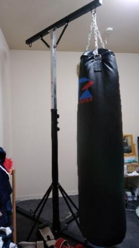 【直接引渡しのみ】ファイティングロードサンドバッグ   スタンドセット
