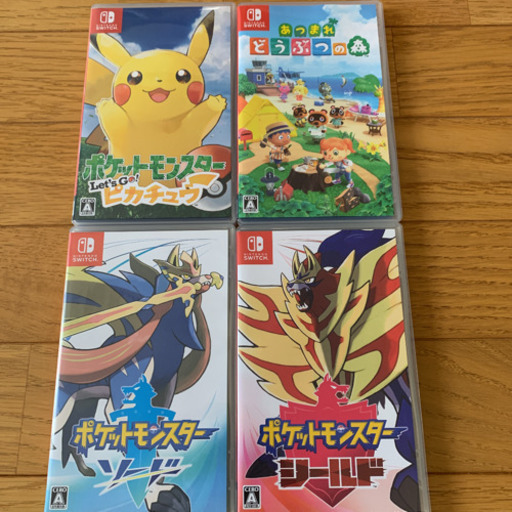 NINTENDO Switch一式とゲームソフト