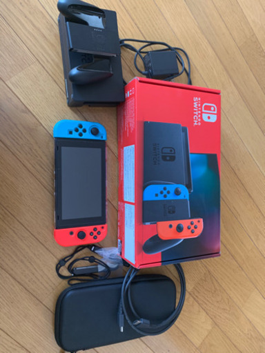 NINTENDO Switch一式とゲームソフト