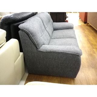 専用出品　 グレー ファブリックソファ 2人掛け 2人掛けソファー ファブリック グレー 【取りに来れる方限定！】