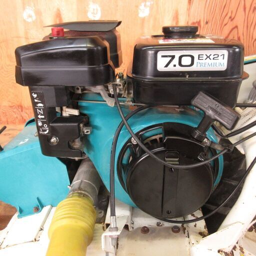 クボタ ロータリモア GC703RD カルステージ 草刈機 2枚刃 リコイル式 あぜ 自走式 中古