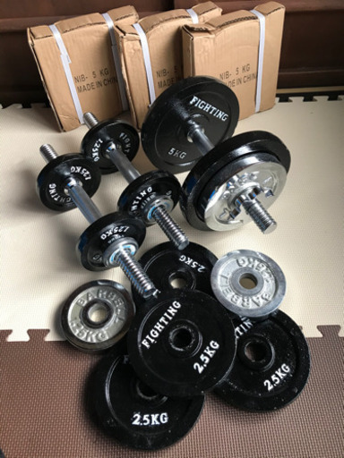 ダンベル まとめ売り