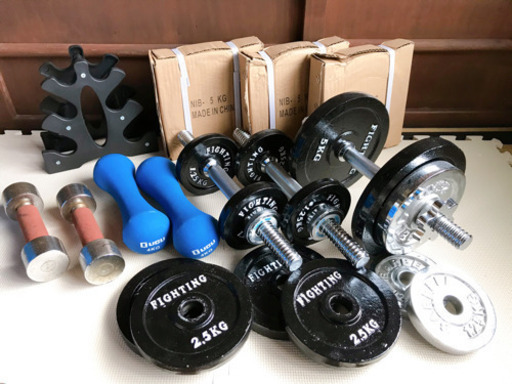 ダンベル まとめ売り