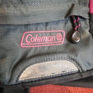 コールマン　Coleman ウエストバッグ　ウエストポーチの画像