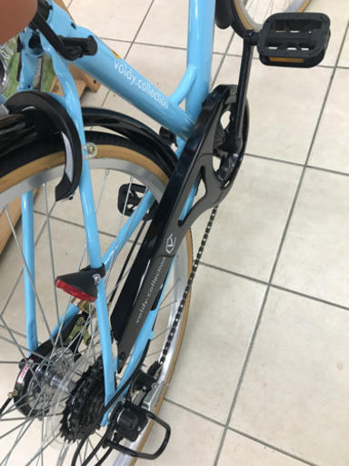 美品！OTOMO 27インチ 6段変速 シティサイクル 自転車