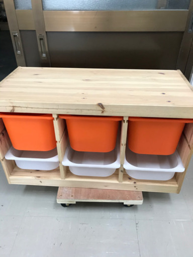 取引場所　南観音　2103-043 IKEA トロファスト収納ボックス　①