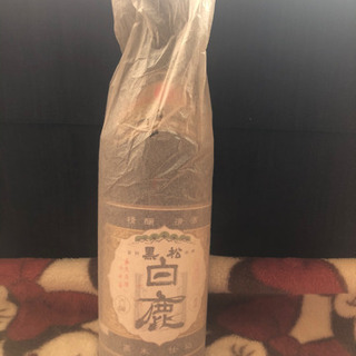 黒松白鹿 本醸造の画像