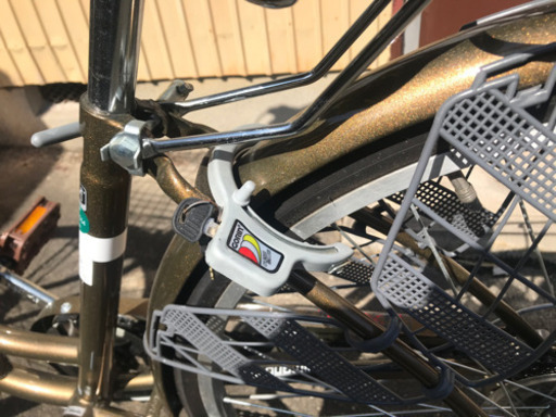 自転車27インチ　6段変速　使用少ない