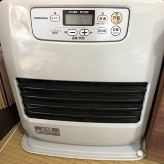 コロナ　石油ファンヒーター