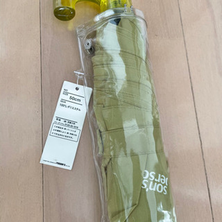 折り畳み傘新品未使用の画像