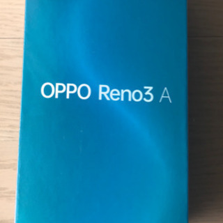 OPPO Reno3 A Ymobile ワイモバイル 6GB+128GB SIMフリー ホワイト スマートフォン本体【新品、未開封】