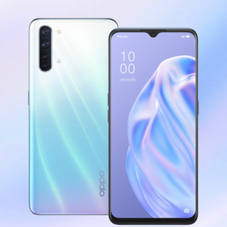 OPPO Reno3 A Ymobile ワイモバイル 6GB+128GB SIMフリー ホワイト スマートフォン本体【新品、未開封】の画像