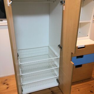 IKEA イケア STUVA コンビネーション　青の画像