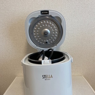 一人暮らし用炊飯器の画像