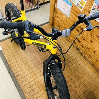 【RKG】特価！HUMMER HM CRU206FAT ハマー ファットバイク 中古美品 HUMMER HM CRU206FAT ハマー ファットバイク (愛品館千葉店) 東千葉の