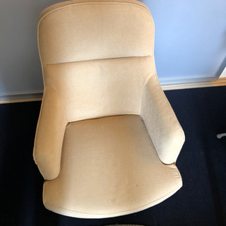 ケユカ　一人掛けソファ　ラウンジチェアの画像