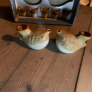 ふぐのとっくりせっと