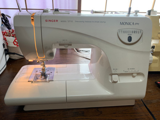 【決まりました】singer ミシン