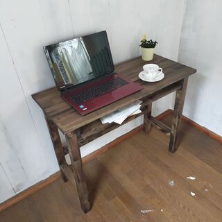 コロナ過　在宅ワーク、作業台、ミシン台、パソコンデスク、学習デスク、使用用途多彩の画像