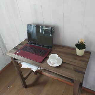 コロナ過　在宅ワーク、作業台、ミシン台、パソコンデスク、学習デスク、使用用途多彩の画像