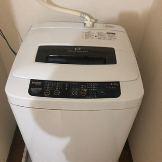 洗濯機の画像