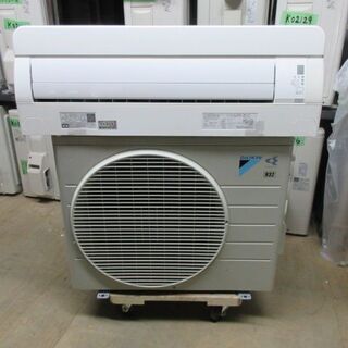 K02170 ダイキン 中古エアコン 主に8畳用 冷2.5kw／暖2.5kw