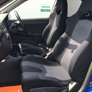 スバル インプレッサ2.0 WRX NB 4WD　キーレス Entry 禁煙車 CD アルミホイール （ブルー）の画像