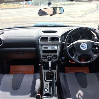 スバル インプレッサ2.0 WRX NB 4WD　キーレス Entry 禁煙車 CD アルミホイール （ブルー）の画像
