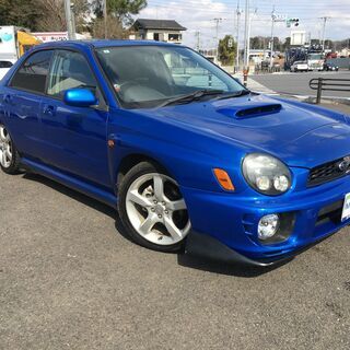 スバル インプレッサ2.0 WRX NB 4WD　キーレス Entry 禁煙車 CD アルミホイール （ブルー）の画像