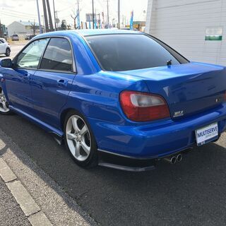 スバル インプレッサ2.0 WRX NB 4WD　キーレス Entry 禁煙車 CD アルミホイール （ブルー）の画像